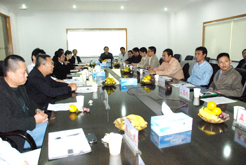 工業(yè)系統(tǒng)召開2011年度新引進(jìn)人才座談會